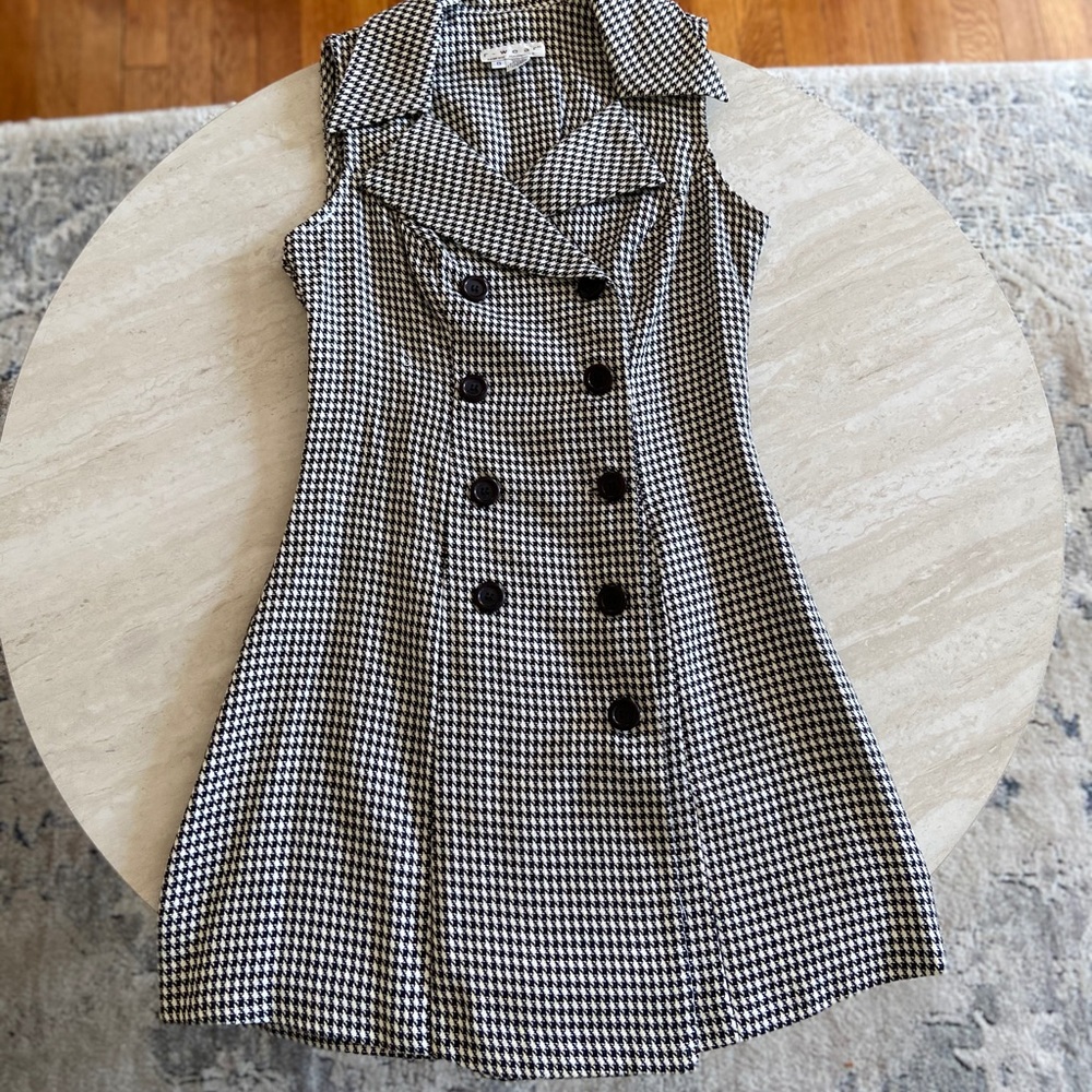 Houndstooth Rampage Dress